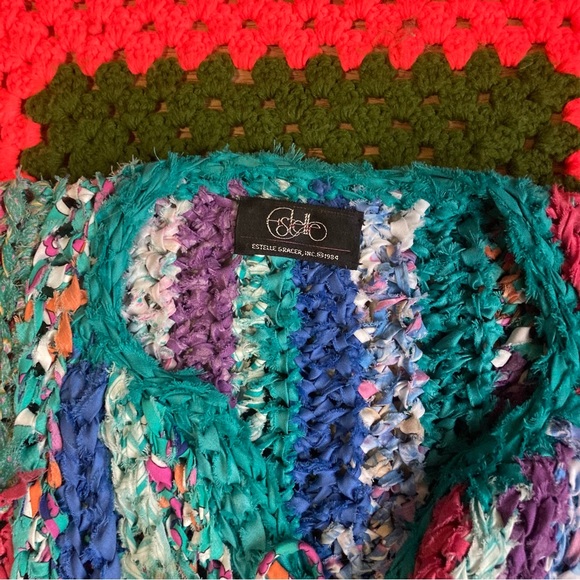 Upcycled Cardigan💙 - Picture 4 of 13